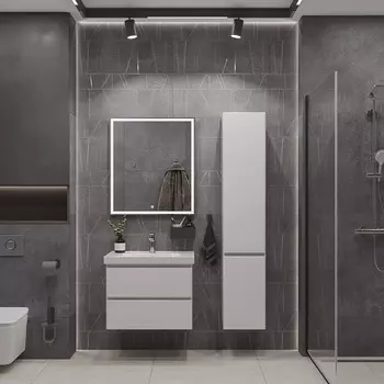 Тумба с раковиной Sanstar Arista 70 подвесная