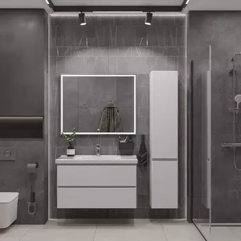 Тумба с раковиной Sanstar Arista 80 подвесная