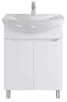 Тумба с раковиной SanStar Bianca 65