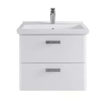 Тумба с раковиной SanStar Gretta 60 подвесная (раковина Фест 60)