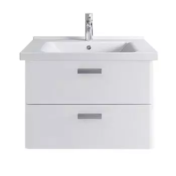 Тумба с раковиной SanStar Gretta 70 подвесная (раковина Миранда 70)