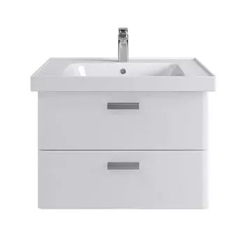 Тумба с раковиной SanStar Gretta 70 подвесная (раковина Грейс 70)