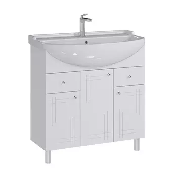 Тумба с раковиной SanStar Июнь 80