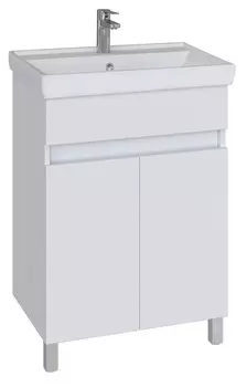 Тумба с раковиной Sanstar Квадро 50