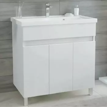 Тумба с раковиной Sanstar Квадро 80