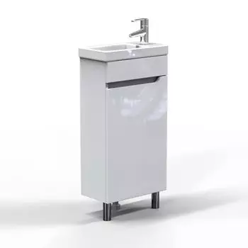 Тумба с раковиной SanStar Лайн 40 универсальная (раковина Фест 40)