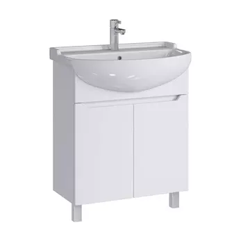 Тумба с раковиной SanStar Лайн 70