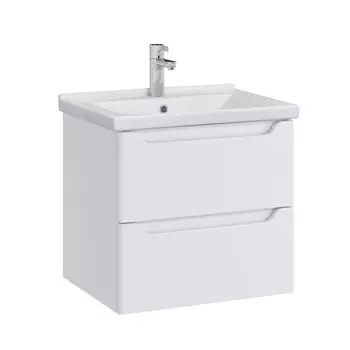 Тумба с раковиной SanStar Lanciano 60 подвесная (раковина Миранда 60)