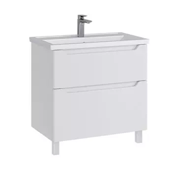 Тумба с раковиной SanStar Lanciano 80 напольная (раковина Фостер 80)