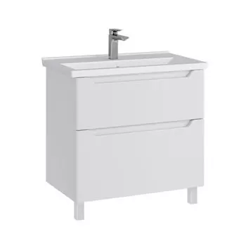 Тумба с раковиной SanStar Lanciano 80 напольная (раковина Фест 80)