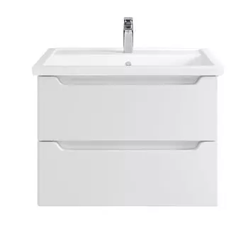 Тумба с раковиной SanStar Lanciano 80 подвесная (раковина Фостер 80)