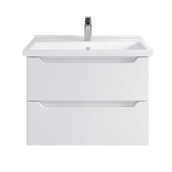 Тумба с раковиной SanStar Lanciano 80 подвесная (раковина Фест 80)