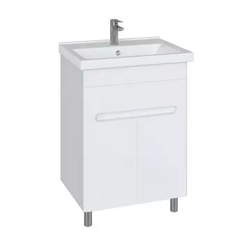 Тумба с раковиной SanStar Модена 60 напольная (раковина Фест 60)