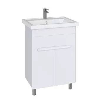 Тумба с раковиной SanStar Модена 60 напольная (раковина Фостер 60)