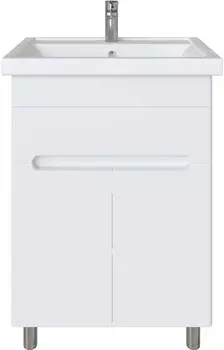 Тумба с раковиной SanStar Модена 60 напольная