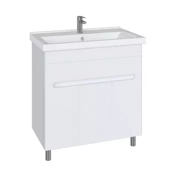 Тумба с раковиной SanStar Модена 80 напольная (раковина Фест 80)