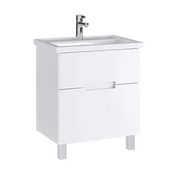 Тумба с раковиной SanStar Ориана 50 напольная (раковина Фостер 50)