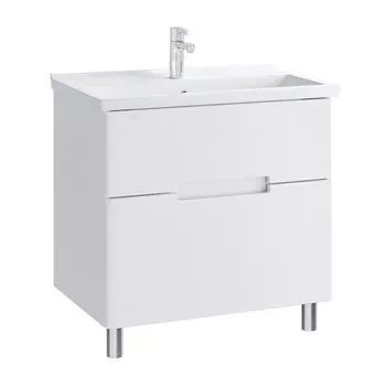 Тумба с раковиной SanStar Ориана 80 напольная (раковина Фест 80)