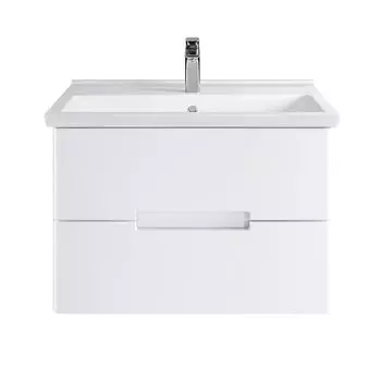 Тумба с раковиной SanStar Ориана 80 подвесная (раковина Фест 80)