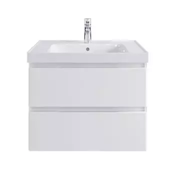 Тумба с раковиной SanStar Riana 70 подвесная (раковина Грейс 70)