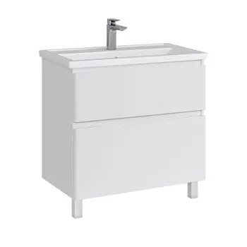 Тумба с раковиной SanStar Riana 80 напольная (раковина Фостер 80)