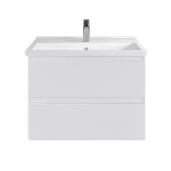 Тумба с раковиной SanStar Riana 80 подвесная (раковина Фест 80)