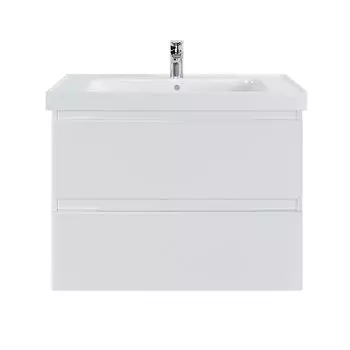 Тумба с раковиной SanStar Riana 90 подвесная (раковина Грейс 90)