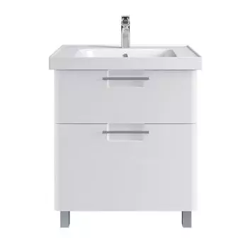 Тумба с раковиной SanStar Уника 70 напольная (раковина Грейс 70)