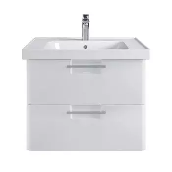 Тумба с раковиной SanStar Уника 70 подвесная (раковина Грейс 70)