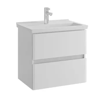 Тумба с раковиной SanStar Велья 60 подвесная (раковина Фест 60)