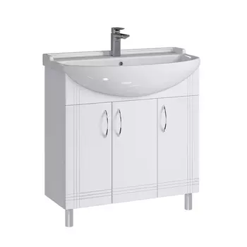 Тумба с раковиной SanStar Вольга 80