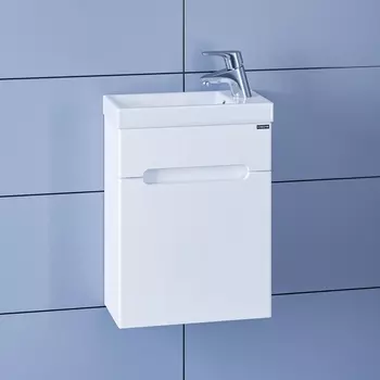 Тумба с раковиной СанТа Лондон 40 подвесная