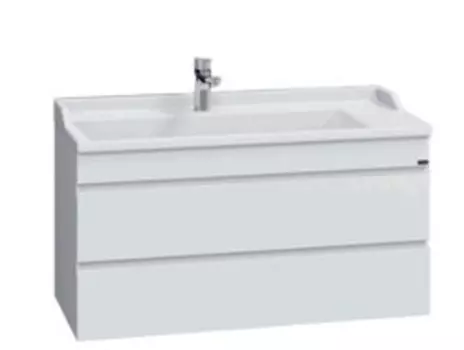 Тумба с раковиной СанТа Марс 100 подвесная