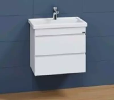 Тумба с раковиной СанТа Марс 60 подвесная