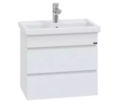 Тумба с раковиной СанТа Марс 70 подвесная