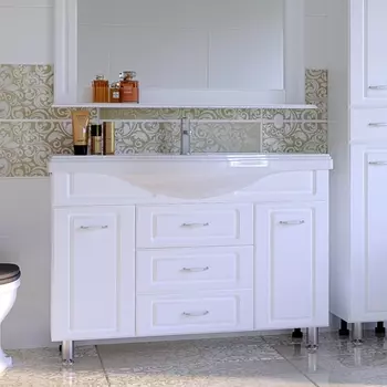 Тумба с раковиной СанТа Монарх 120