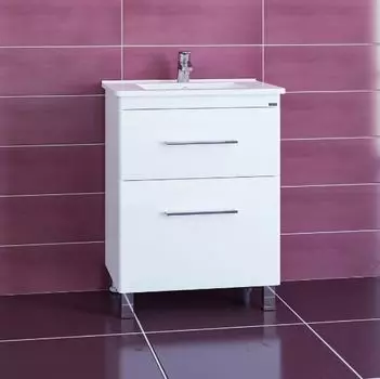 Тумба с раковиной СанТа Вегас 65 напольная