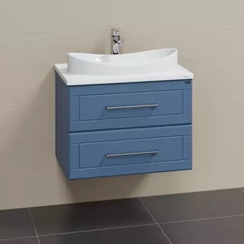 Тумба с раковиной СанТа Венера 70 подвесная дуб адриатика (Вега 70)