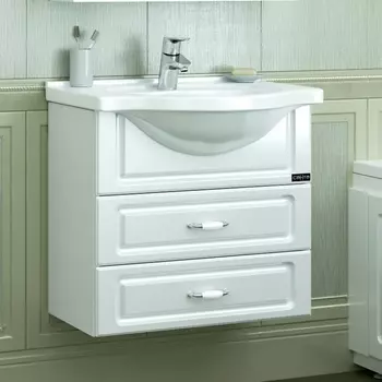 Тумба с раковиной СанТа Верона 60 подвесная