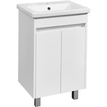 Тумба с раковиной Stella Polar Фаворита 50, напольная