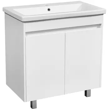 Тумба с раковиной Stella Polar Фаворита 80, напольная