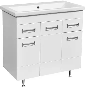 Тумба с раковиной Stella Polar Фиора 80