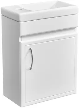 Тумба с раковиной Stella Polar Концепт 40, подвесная