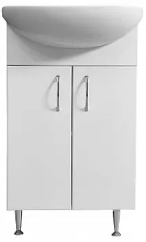 Тумба с раковиной Stella Polar Концепт 50 ЭКО NEW (раковина Уют 50)