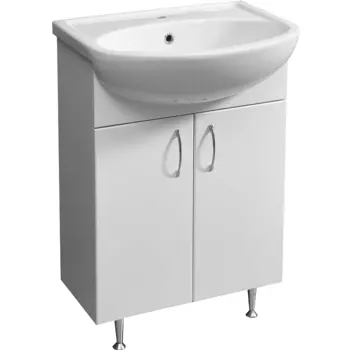 Тумба с раковиной Stella Polar Концепт 55 ЭКО (раковина Уют 55)