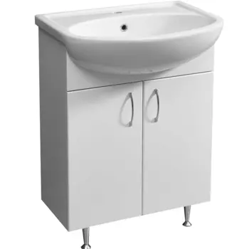 Тумба с раковиной Stella Polar Концепт 60 ЭКО (раковина Уют)