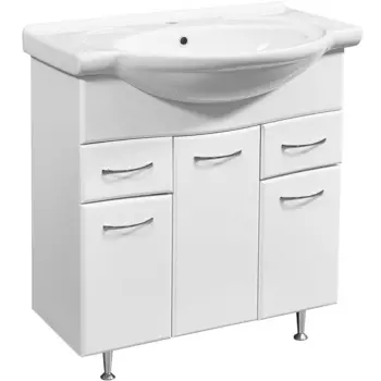 Тумба с раковиной Stella Polar Концепт 80