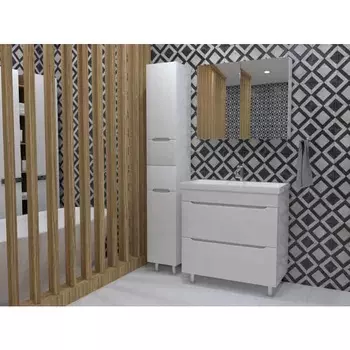 Тумба с раковиной Stella Polar Рианна 70 напольная