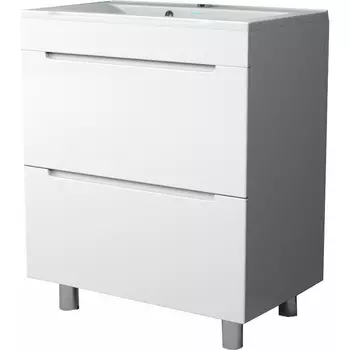 Тумба с раковиной Stella Polar Рианна 80 напольная