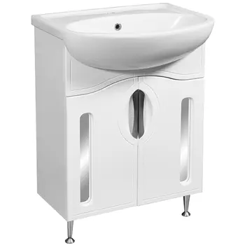 Тумба с раковиной Stella Polar Сильва 60